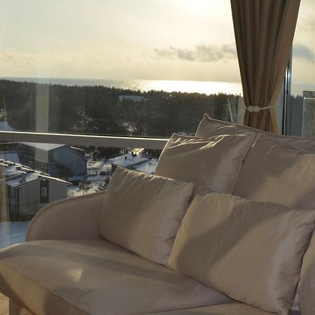 Sea View Apartment Elija Швентой Экстерьер фото