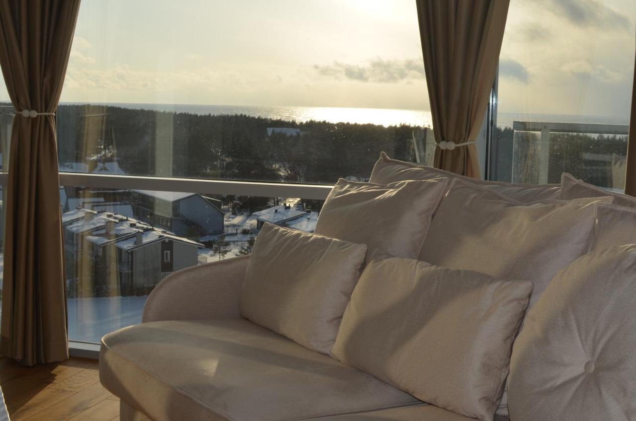 Sea View Apartment Elija Швентой Экстерьер фото