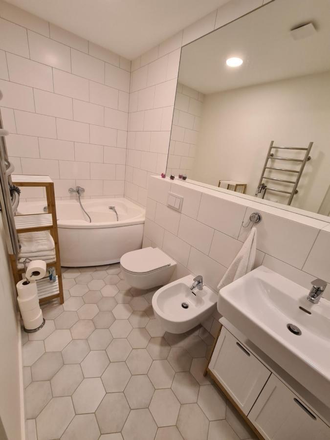 Sea View Apartment Elija Швентой Экстерьер фото