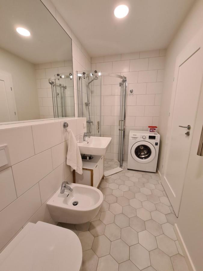 Sea View Apartment Elija Швентой Экстерьер фото