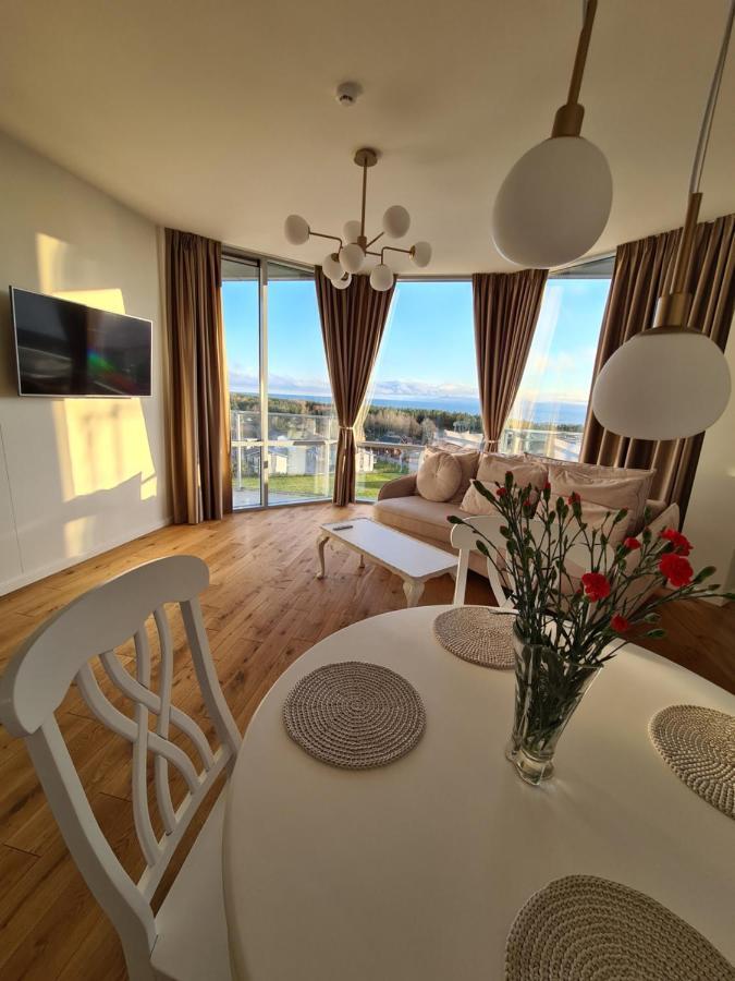 Sea View Apartment Elija Швентой Экстерьер фото