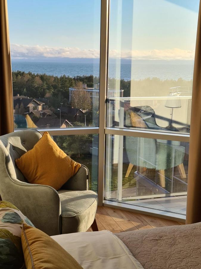 Sea View Apartment Elija Швентой Экстерьер фото