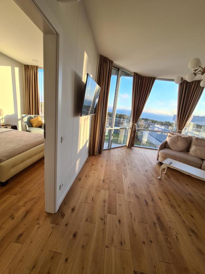 Sea View Apartment Elija Швентой Экстерьер фото
